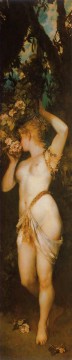 Desnudo Painting - die funf sinne geruch desnudo Hans Makart